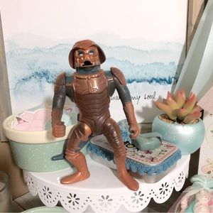 Vintage 1986 Saurod He-Man MOTU Masters Of The Universe Action Figure Sparks Toy